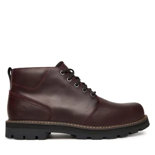 Trzewiki Timberland Britton Road Waterproof Chukka TB0A69TWEIW1 Bordowy - Botki męskie - miniaturka - grafika 1