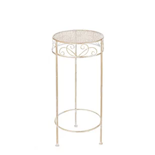 Dekoria pl pl Kwietnik Daisy 60cm gold 25 x 60 cm 814-696 - Kwietniki - miniaturka - grafika 1