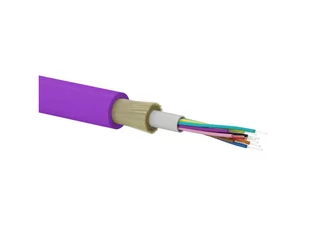 Kabel światłowodowy OM4 B2ca U-DQ(ZN)BH uniwersalny trudnopalny "FireHardy" MM 8G 50/125 LSOH ALANTEC - ALANTEC - Kable światłowodowe - miniaturka - grafika 1
