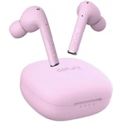 Słuchawki - DeFunc True Entertainment D4345 różowe - miniaturka - grafika 1