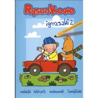 Książki edukacyjne - Rysunkowe igraszki  - część 2 - Łukasz Ryłko - miniaturka - grafika 1