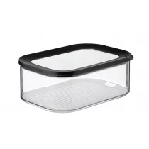 Mepal Pojemnik na ser Modula Black 106934040400 2 l - Pojemniki kuchenne - miniaturka - grafika 1