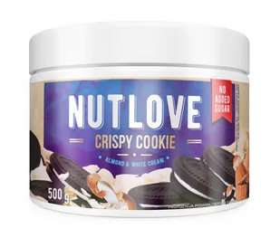 ALLNUTRITION Nutlove Crispy Cookie 500g - Zdrowa żywność - miniaturka - grafika 1