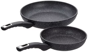 Elo Granit Evolution zestaw garnków patelni 20 i 28cm, indukcja 61242 - Patelnie - miniaturka - grafika 2