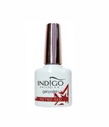 Lakiery hybrydowe - Indigo Lakier hybrydowy Retro Red 7ml - miniaturka - grafika 1