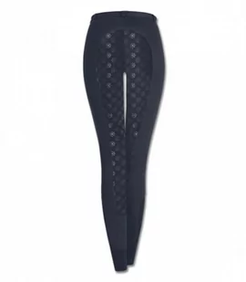 Waldhausen Bryczesy THERMO FUN SPORT SILICONE damskie pełny lej silikonowy - - granatowy - Bryczesy - miniaturka - grafika 1
