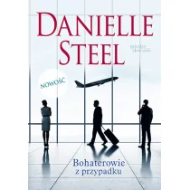 Znak BOHATEROWIE Z PRZYPADKU WYD. KIESZONKOWE Steel Danielle - Kryminały - miniaturka - grafika 1