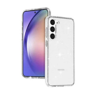 Crong Glitter Case - Etui Samsung Galaxy A54 5G (przezroczysty) - Etui i futerały do telefonów - miniaturka - grafika 4