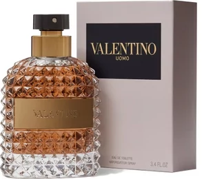 Valentino Uomo Woda Toaletowa Męska 100 ml - Wody i perfumy męskie - miniaturka - grafika 1