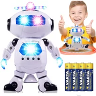 Roboty dla dzieci - Robot 360 Interaktywny Tańczy Śpiewa Led Android U529Z - miniaturka - grafika 1