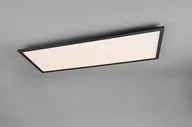 Lampy sufitowe - Gamma RL LED plafon (z pilotem) czarny R62868032 - miniaturka - grafika 1