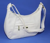 Torebki damskie - Torebka Skórzana 3022-2 Torebka Klasyczna BAG STREET Listonoszka Skóra Cielęca - miniaturka - grafika 1