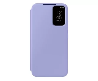 Portfele - Samsung Smart View Wallet Case etui Samsung Galaxy A54 5G pokrowiec z inteligentną klapką okienkiem portfel na kartę niebieskie (EF-ZA546CVEGWW) - grafika 1
