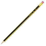 Ołówki - Inny Ołówek Tetis Techniczny HB Z Gumką Kv050-Hb - miniaturka - grafika 1