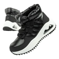 Śniegowce damskie - Buty zimowe śniegowce damskie Skechers Uno [177559/BLK]-36,5 - miniaturka - grafika 1