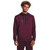 Bluzy sportowe męskie - Bluza męska Under Armour Fleece Big Logo HD - miniaturka - grafika 1
