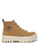 Botki męskie - Palladium Trapery 74353-252-M Brązowy - miniaturka - grafika 1