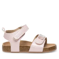 Buty dla dziewczynek - Sandały Nelli Blu CM230815-2 Różowy - miniaturka - grafika 1