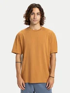 Koszulki męskie - Quiksilver T-Shirt Salt Water EQYZT08204 Brązowy Regular Fit - miniaturka - grafika 1