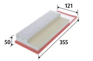 Filtry powietrza - Valeo Filtr powietrza 585407 - miniaturka - grafika 1
