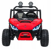 Pojazdy elektryczne dla dzieci - Auto na akumulator Pojazd Buggy SPEEDY 4x4 Czerwony 4x200W - miniaturka - grafika 1
