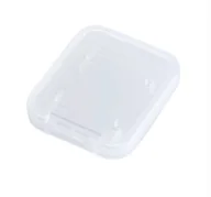 Torby fotograficzne i futerały - Hama 00095989 etui na karty pamięci 1 kart(y) Polipropylen (PP) Przezroczysty - miniaturka - grafika 1