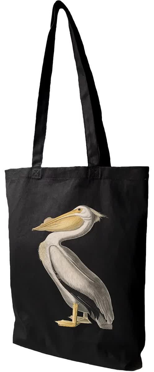 Torba bawełniana American White Pelican James Audubon