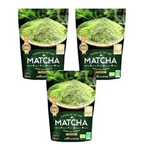 Organiczna japońska zielona herbata Matcha w proszku 150 g - Herbata - miniaturka - grafika 1