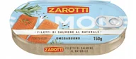 Konserwy i dania rybne - Filety z łososia Filetti Salmone Naturale 150g - Zarotti - miniaturka - grafika 1
