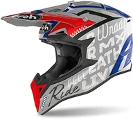 Kaski motocyklowe - AIROH Pasek z napisem"HELMET WRAAP STREET SZARY GLOSS S S - miniaturka - grafika 1