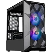 Obudowy komputerowe - COOLER MASTER obudowa TD300 Mesh mini ITX ARGB - miniaturka - grafika 1