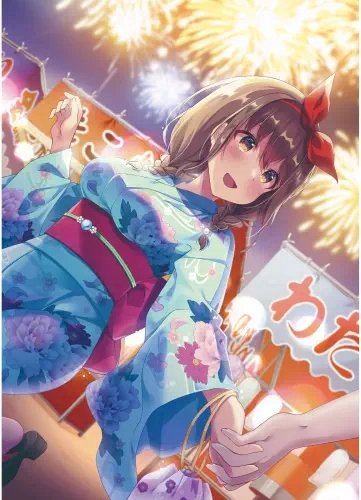 Plakat Anime Oppai Momitai OMSI_003 A2 (custom)