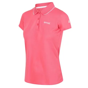 Damska koszulka turystyczna polo Maverick V - Koszulki sportowe damskie - miniaturka - grafika 1