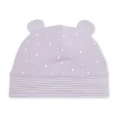 Czapki dla dzieci - Czapka United Colors Of Benetton 63BUAA006 Fioletowy - miniaturka - grafika 1