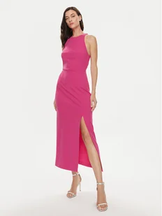 Imperial Sukienka koktajlowa AERNHAW Różowy Slim Fit - Sukienki - miniaturka - grafika 1