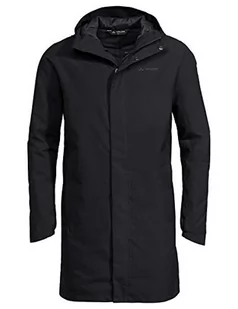 Vaude Męska kurtka Cyclist Padded Parka czarny czarny S 42111 - Kurtki męskie - miniaturka - grafika 1