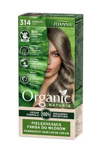 Joanna NATURIA Naturia Organic Farba do włosów 314 popielaty - Farby do włosów i szampony koloryzujące - miniaturka - grafika 1