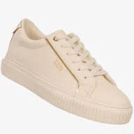 Sneakersy damskie - Sneakersy Damskie BIG STAR Buty Sportowe Półbuty Beżowe SS274027 Beżowy 41 - miniaturka - grafika 1