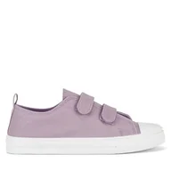 Buty dla dziewczynek - Trampki Nelli Blu CSS20532-01(IV)DZ Fioletowy - miniaturka - grafika 1
