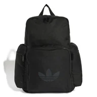 Plecaki - Plecak miejski unisex adidas ADICOLOR czarny JD5522 - miniaturka - grafika 1