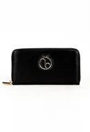 Portfele - Portfel damski w klasycznym kolorze - Nobo - miniaturka - grafika 1