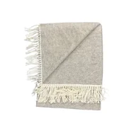 Koce - Koc Senpo Country 130x170 Fango 75% bawełna, 25% poliester - miniaturka - grafika 1