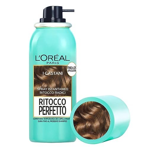 L'Oreal Perfection do 75 ml brązowy spray z rozpylaczem. - Farba do włosów