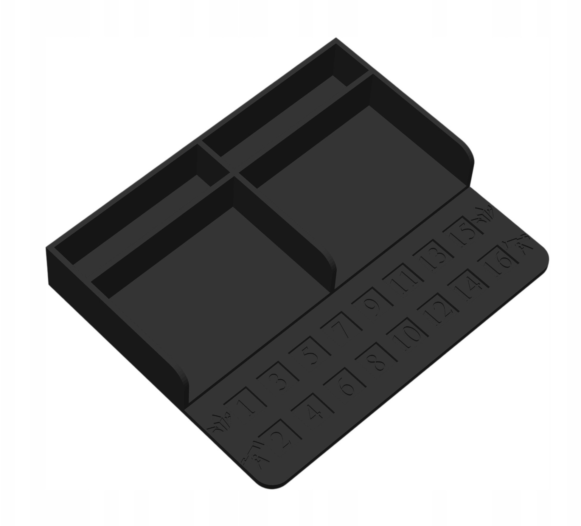 Podajnik Na Karty Astrologów I Wydarzeń Licznik Tur Heroes gra planszowa