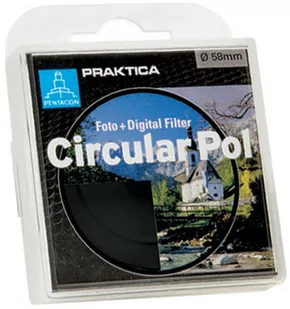 Praktica Filtr Schneider Filtr C-Pol 49mm 1445 - Filtry fotograficzne - miniaturka - grafika 1