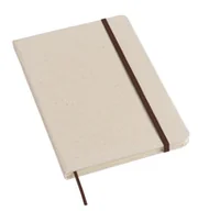 Notesy i bloczki - Notes WRITER, beżowy, brązowy - miniaturka - grafika 1