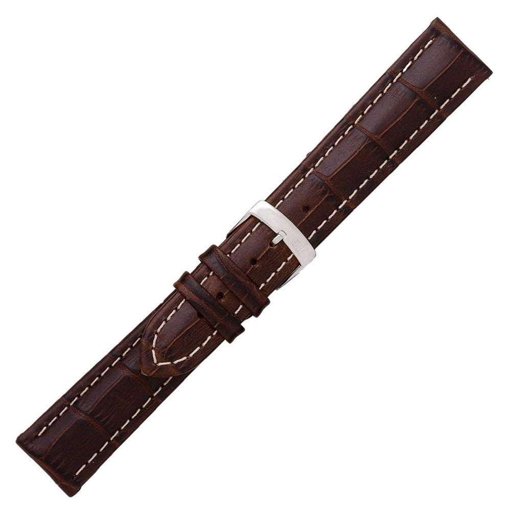 Pasek do zegarka Morellato A01U3252480032CR18 brązowy 18mm