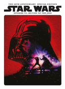 Książki o kulturze i sztuce - Książka Star Wars - The Return of The Jedi 40th Anniversary Special Edition - miniaturka - grafika 1