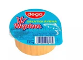 Konserwy i dania rybne - DEGA NEPTUN SAŁATKA RYBNA 125G - miniaturka - grafika 1