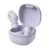 Słuchawki - SŁUCHAWKI BEZPRZEWODOWE BESEUS ENCOK WM01 DOKANAŁOWE FIOLETOWY BLUETOOTH - miniaturka - grafika 1